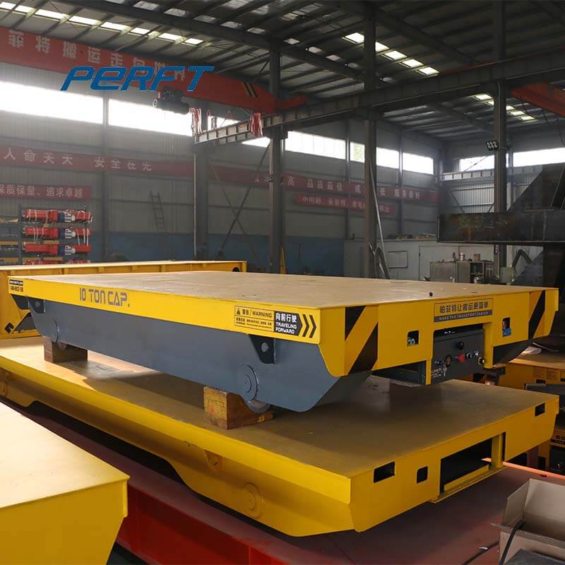 cable reel ladle transfer trolley 10t-Perfect Coil Transfer Cart